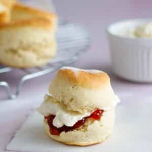 Heerlijke suikerarme scones